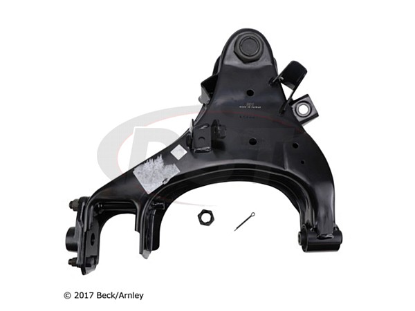 beckarnley-102-6101 Front Lower Control Arm and Ball Joint - Driver Side